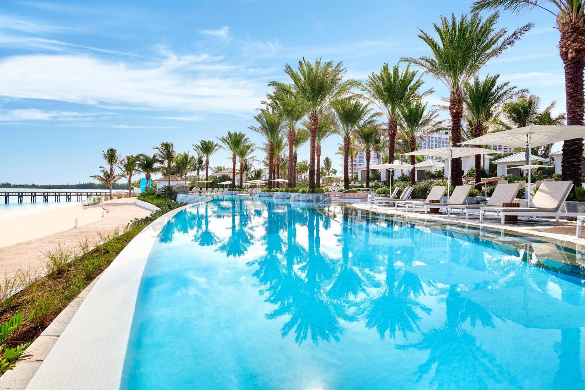 Отель Sls At Baha Mar Нассау Экстерьер фото