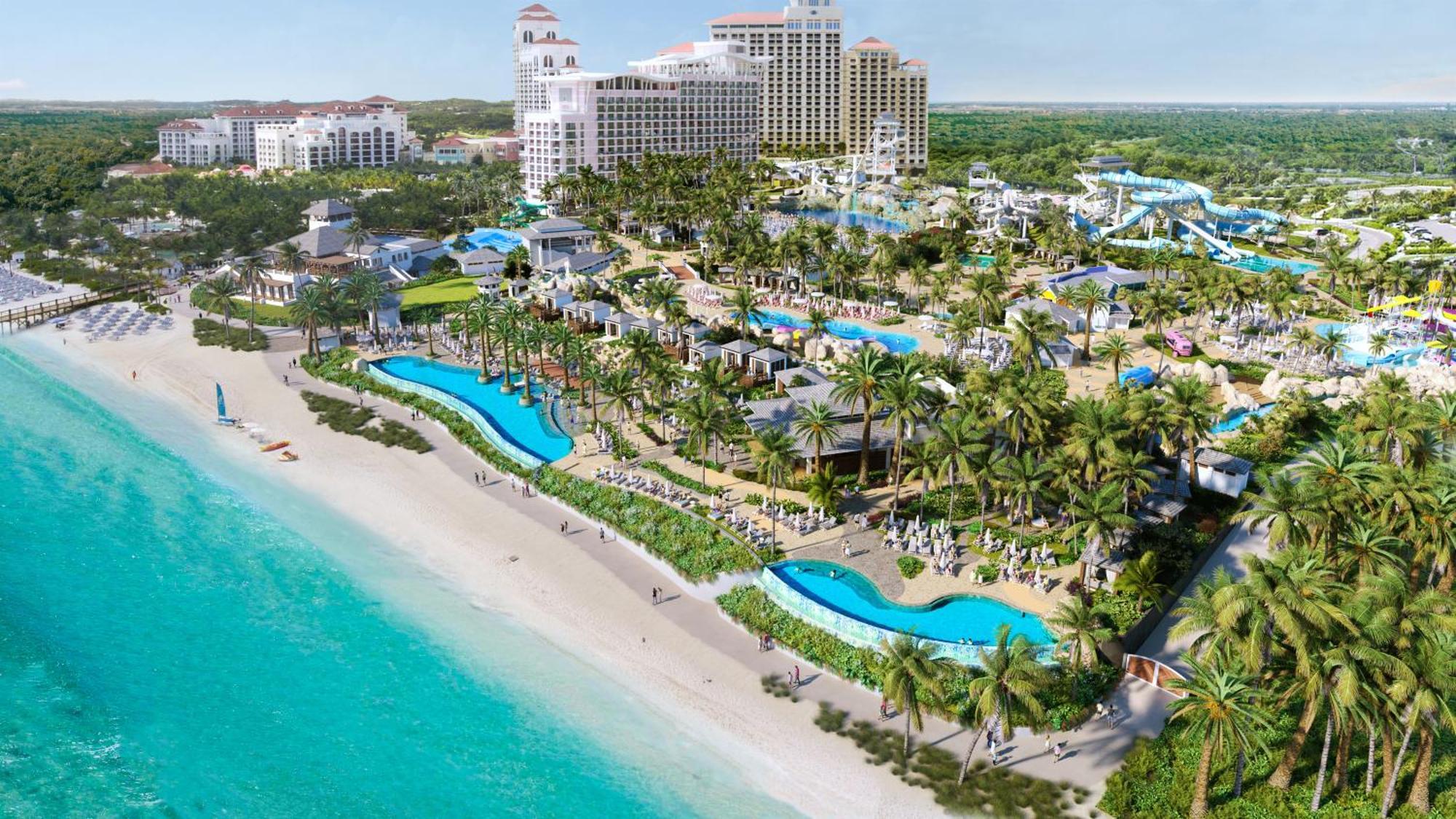 Отель Sls At Baha Mar Нассау Экстерьер фото