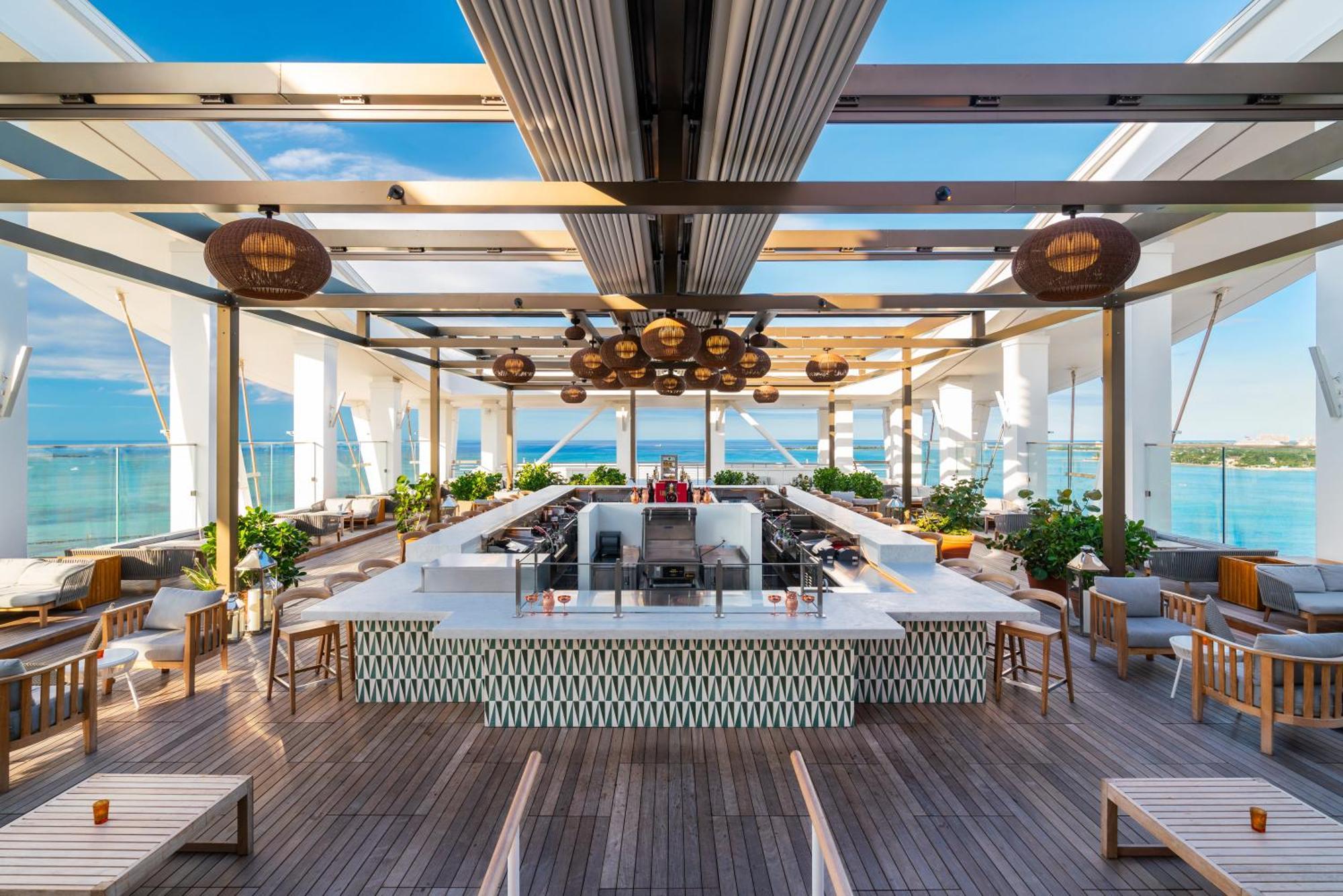 Отель Sls At Baha Mar Нассау Экстерьер фото