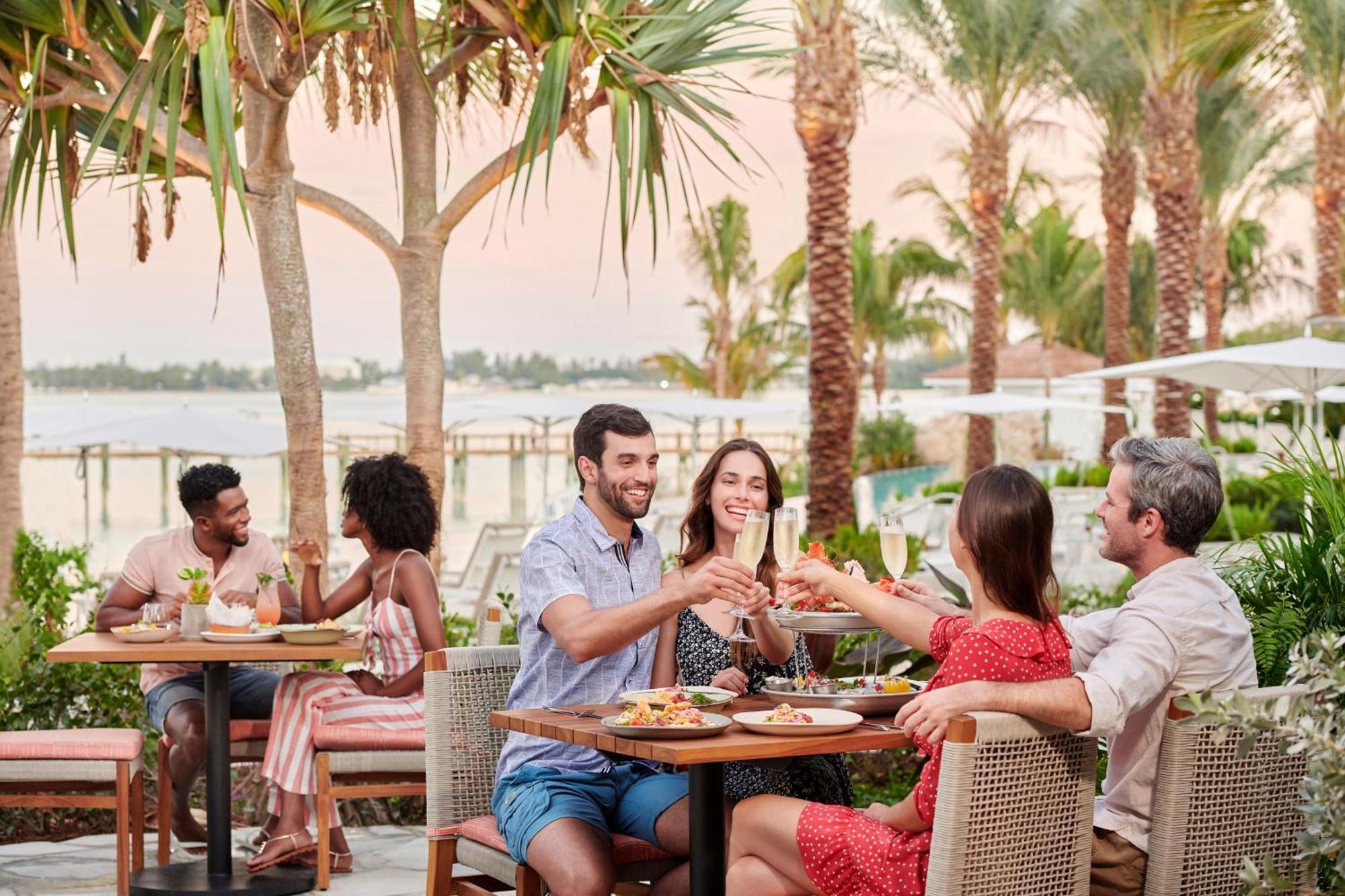 Отель Sls At Baha Mar Нассау Экстерьер фото