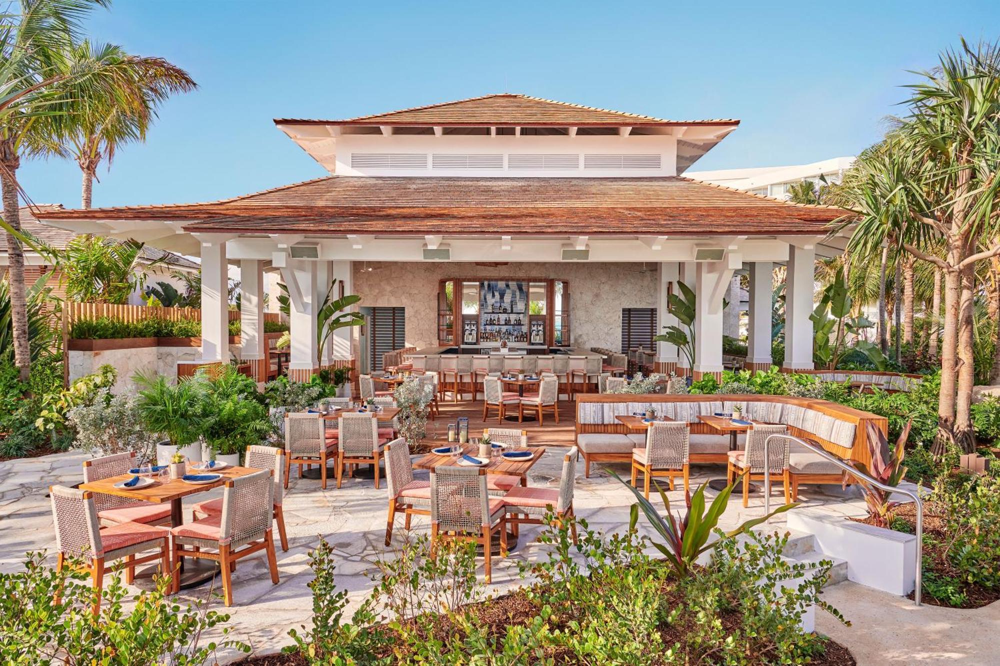 Отель Sls At Baha Mar Нассау Экстерьер фото