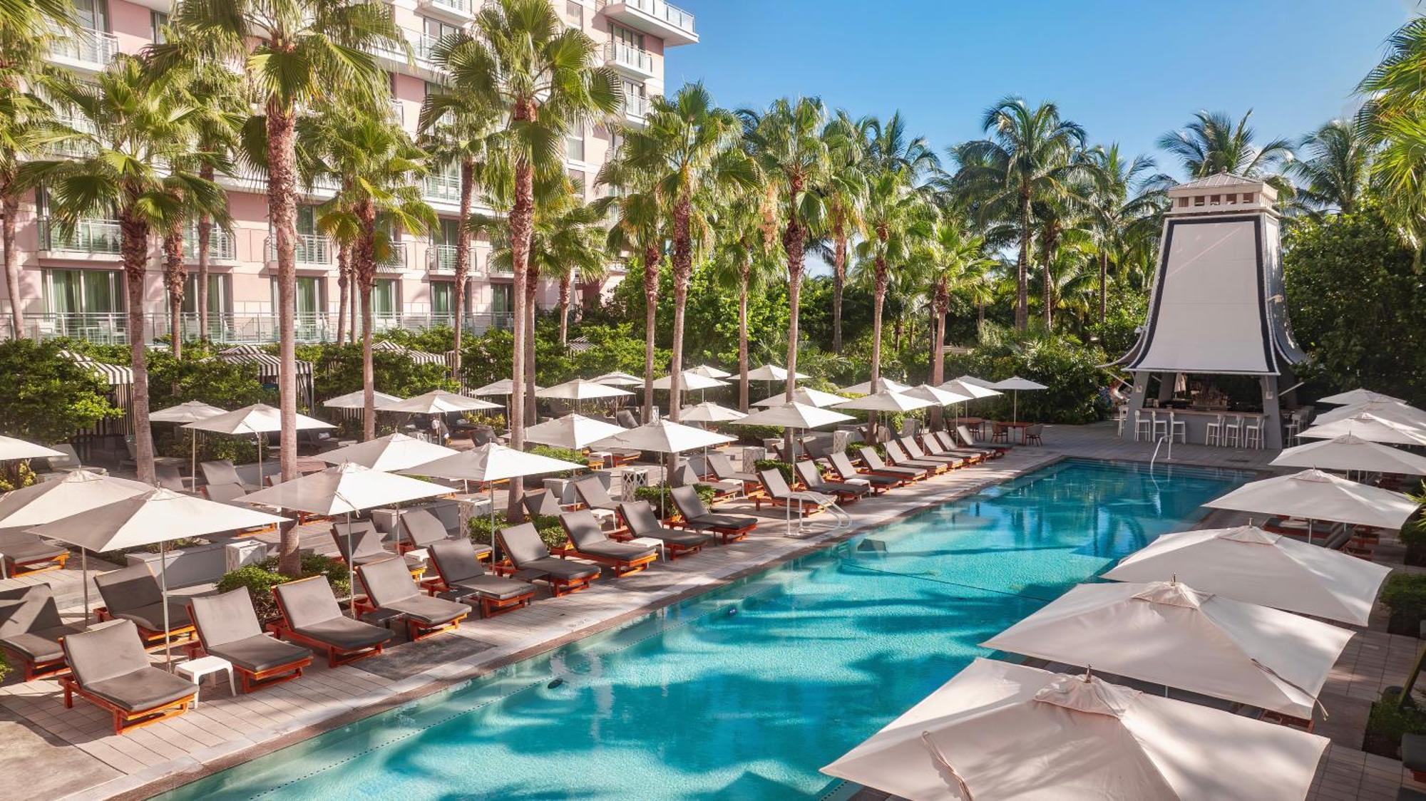 Отель Sls At Baha Mar Нассау Экстерьер фото