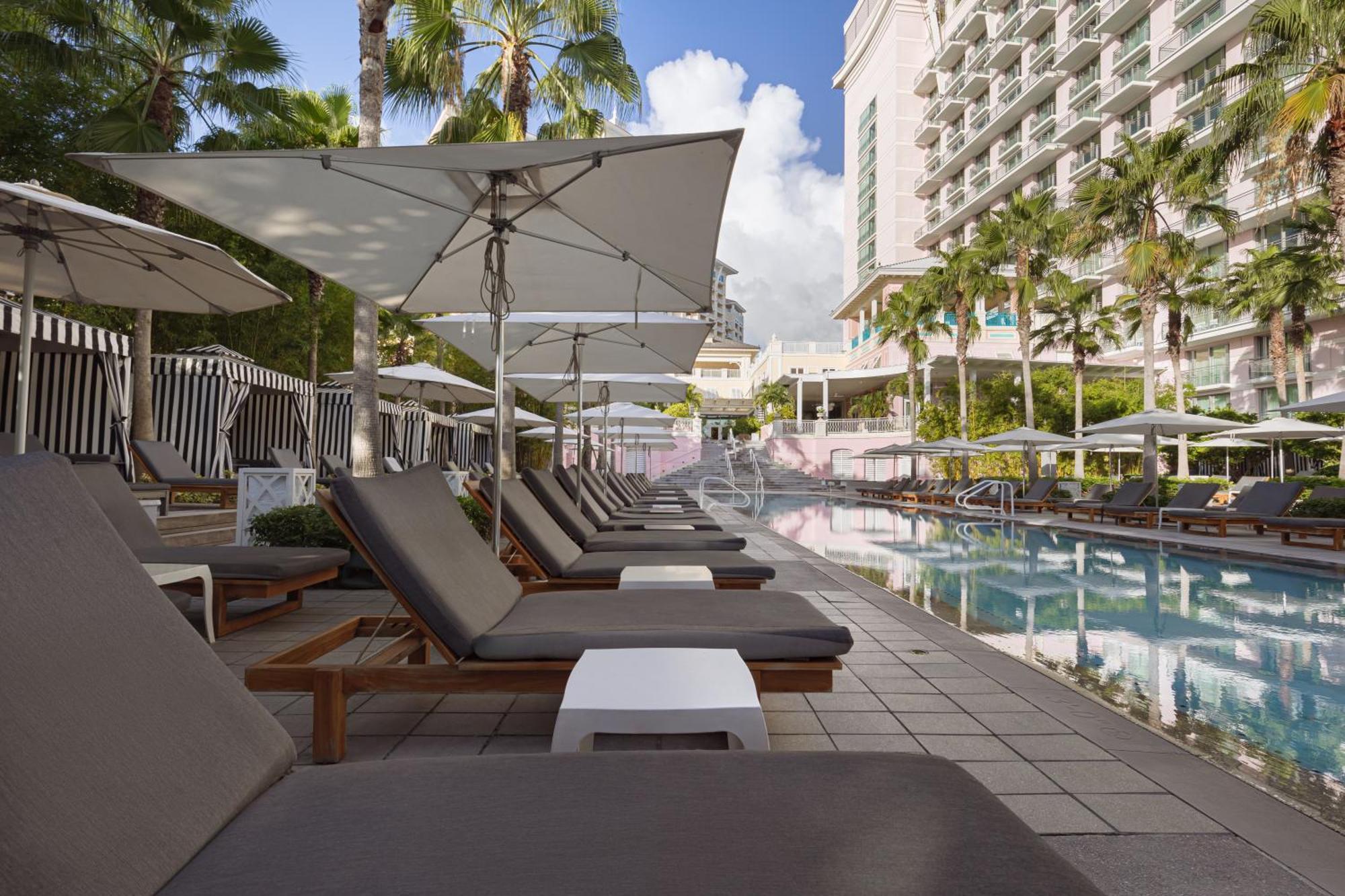 Отель Sls At Baha Mar Нассау Экстерьер фото