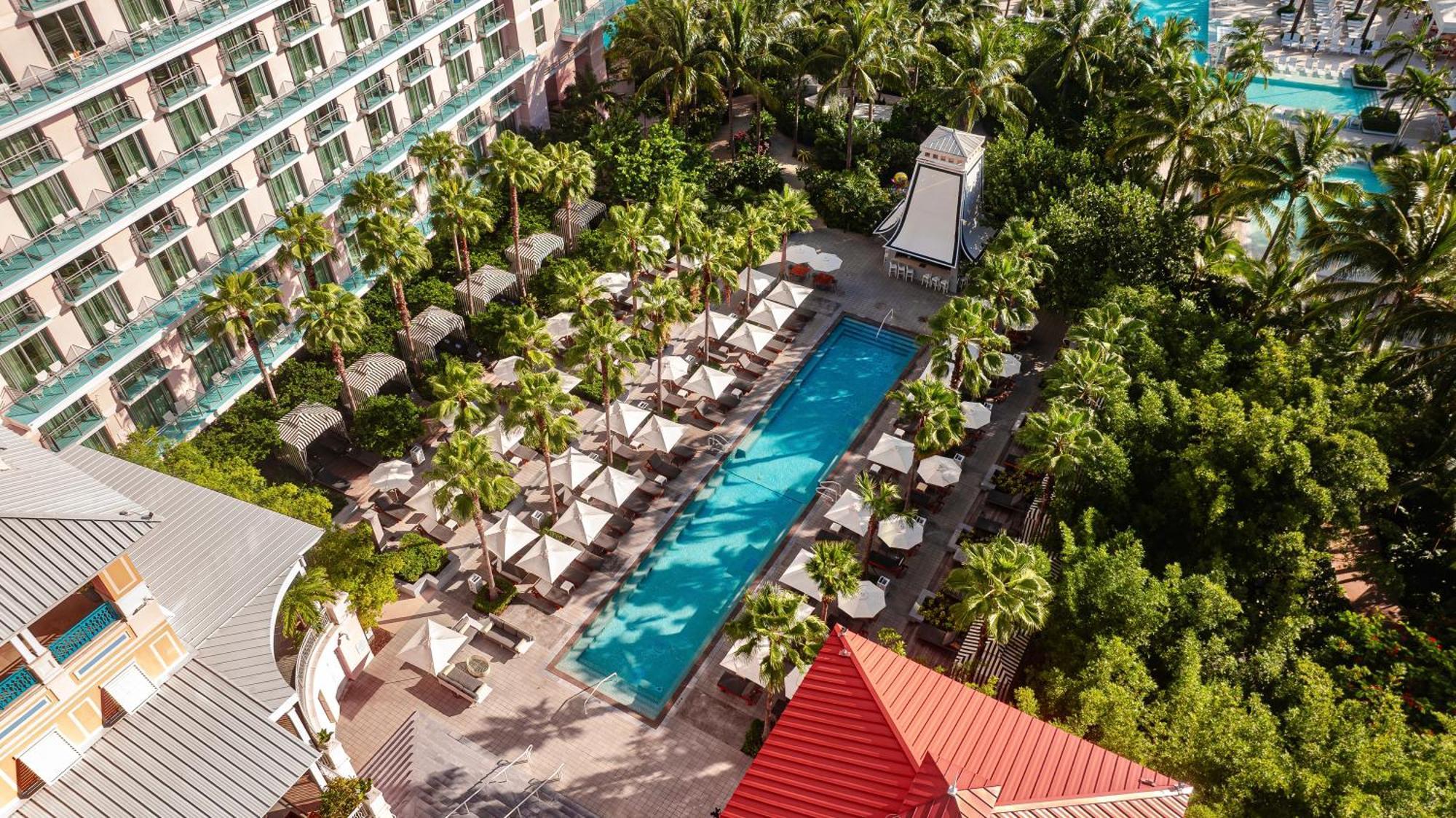 Отель Sls At Baha Mar Нассау Экстерьер фото