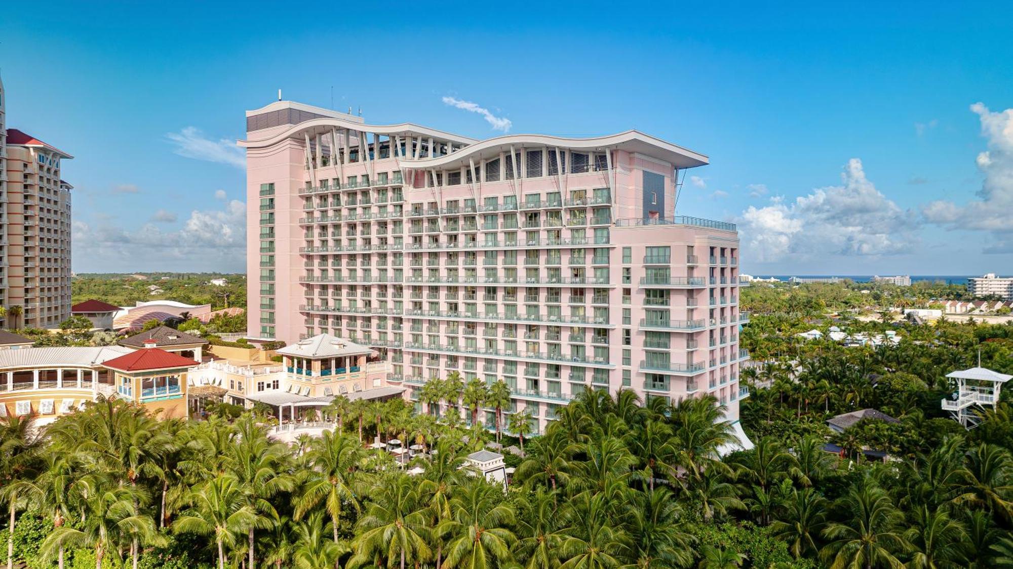 Отель Sls At Baha Mar Нассау Экстерьер фото