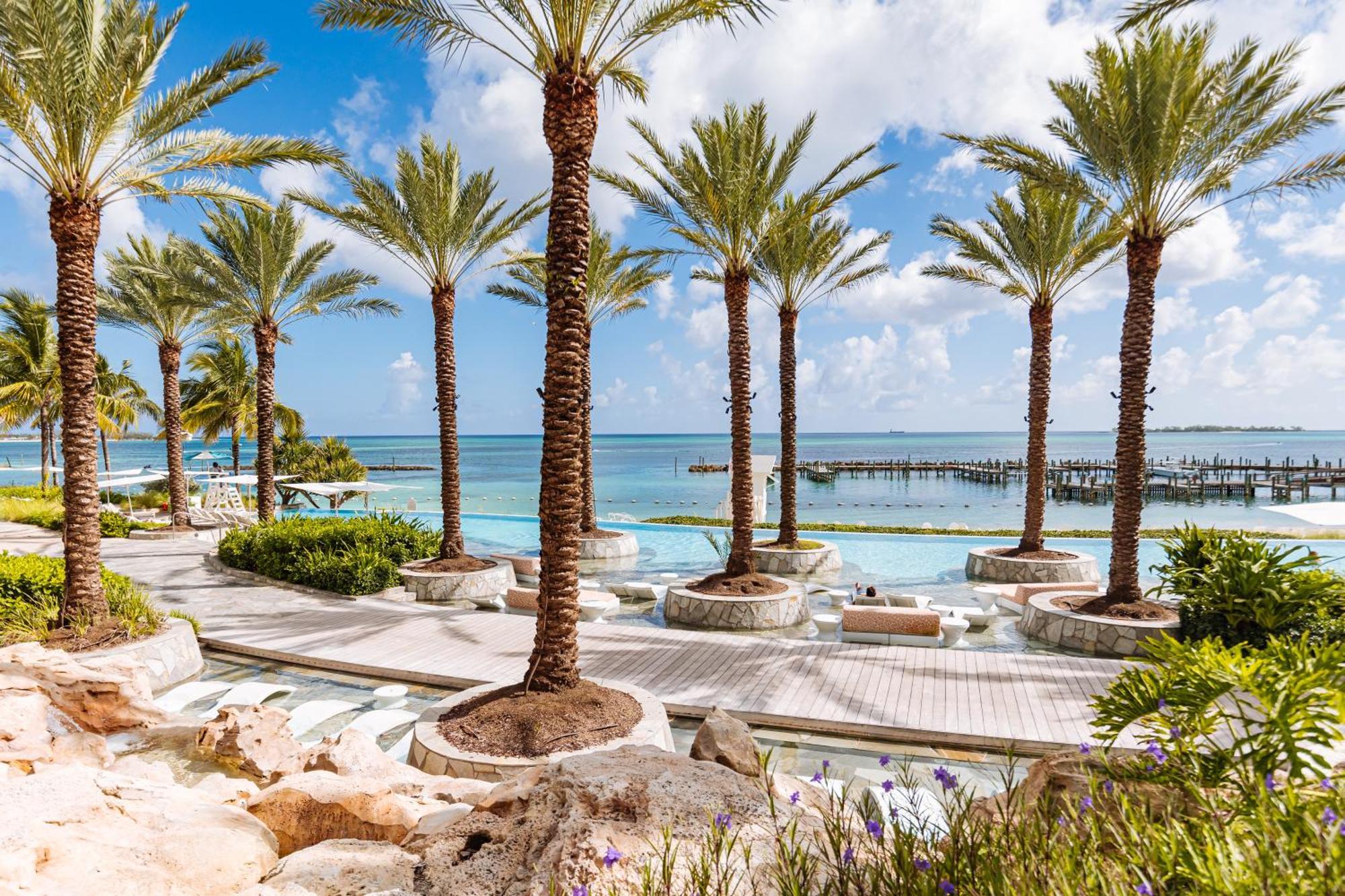 Отель Sls At Baha Mar Нассау Экстерьер фото