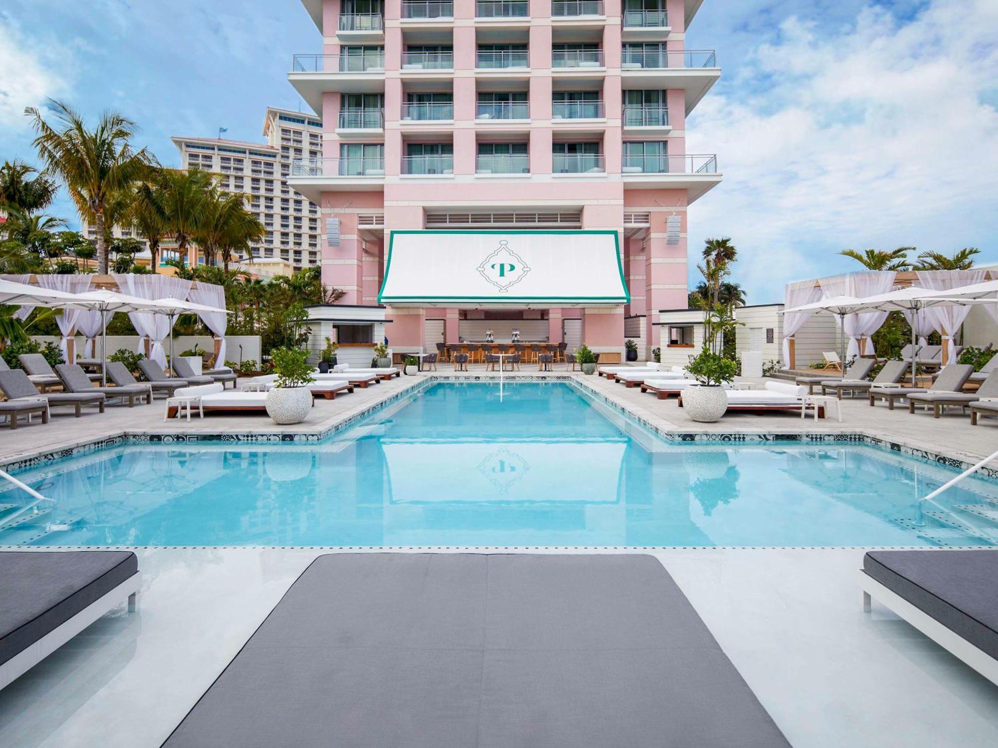 Отель Sls At Baha Mar Нассау Экстерьер фото