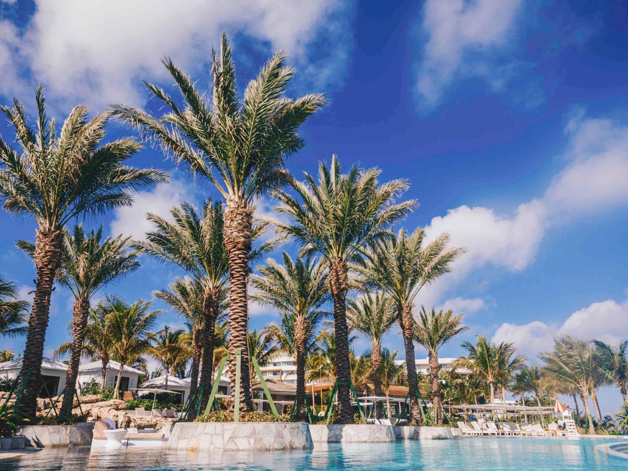 Отель Sls At Baha Mar Нассау Экстерьер фото