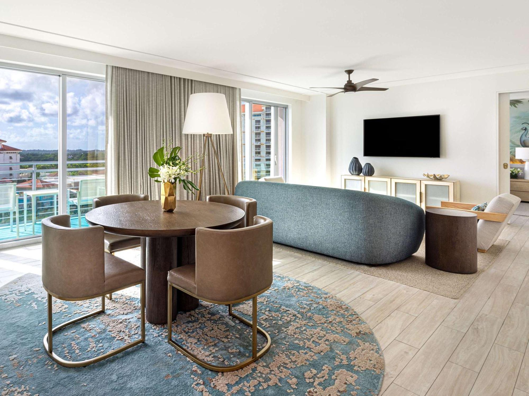 Отель Sls At Baha Mar Нассау Экстерьер фото