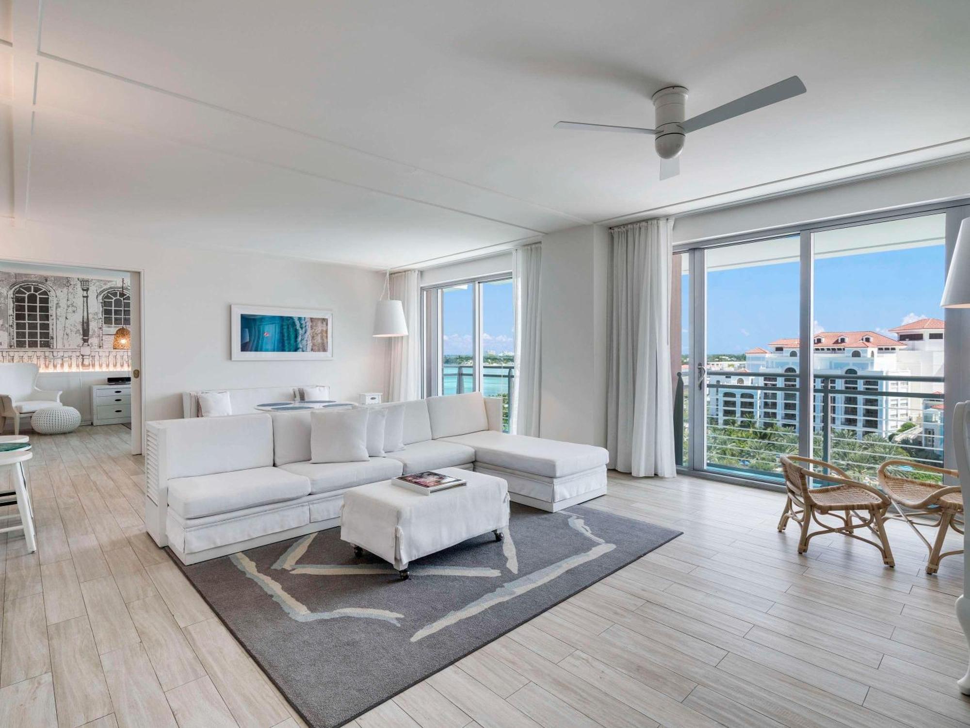 Отель Sls At Baha Mar Нассау Экстерьер фото