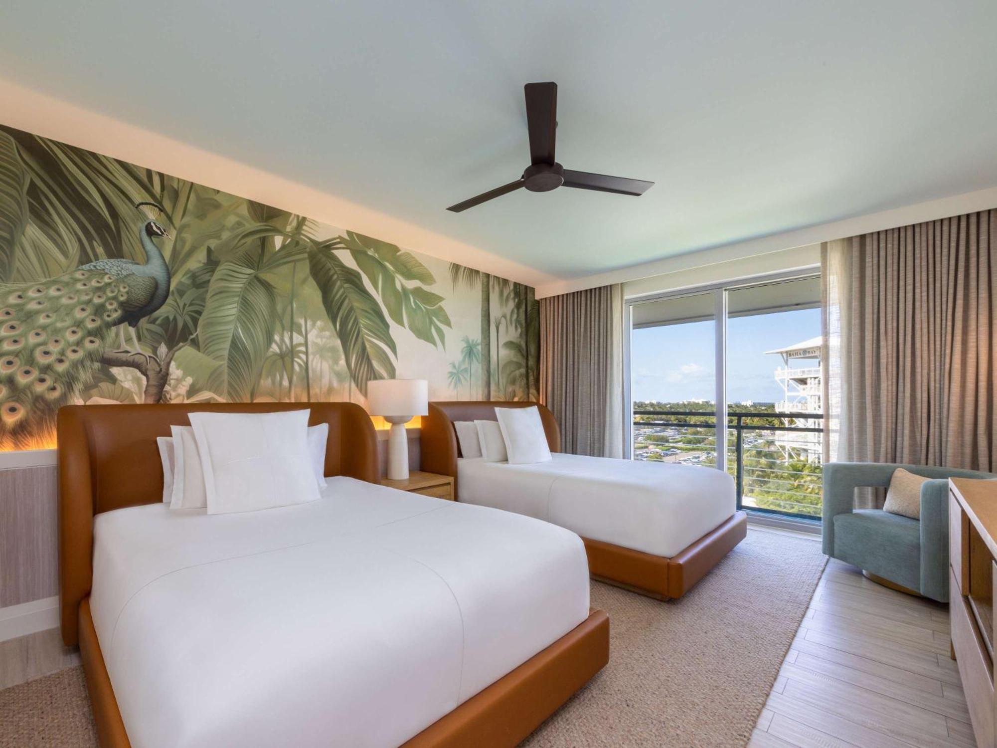 Отель Sls At Baha Mar Нассау Экстерьер фото